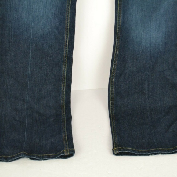 Rosner Gold Star Boot Cut Blue Jeans, Medium Wash Stretch Denim Size 2 - Picture 5 of 8